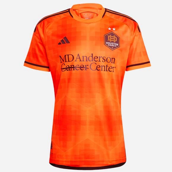 Tailandia Camiseta Houston Dynamo 1ª 2023-2024